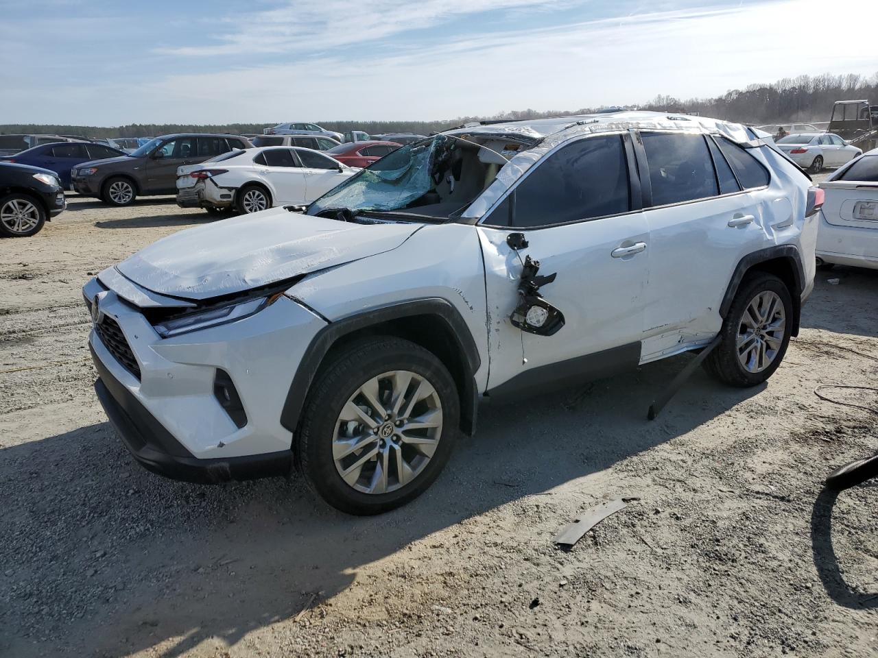 2024 TOYOTA RAV4 XLE PREMIUM VIN:2T3A1RFV3RW433829