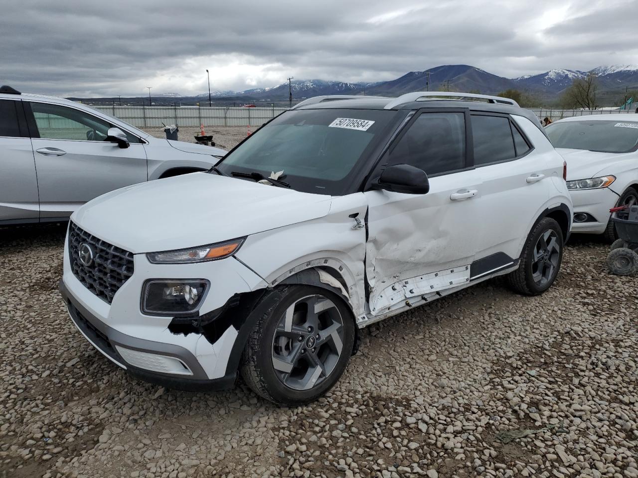 2022 HYUNDAI VENUE SEL VIN:KMHRC8A33NU178275