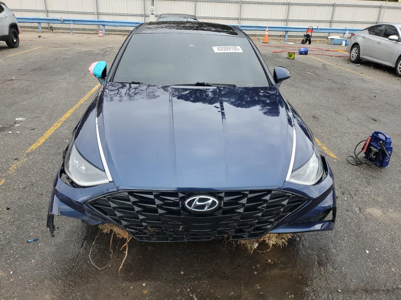 2022 HYUNDAI SONATA SEL VIN:5NPEF4JA7NH134016