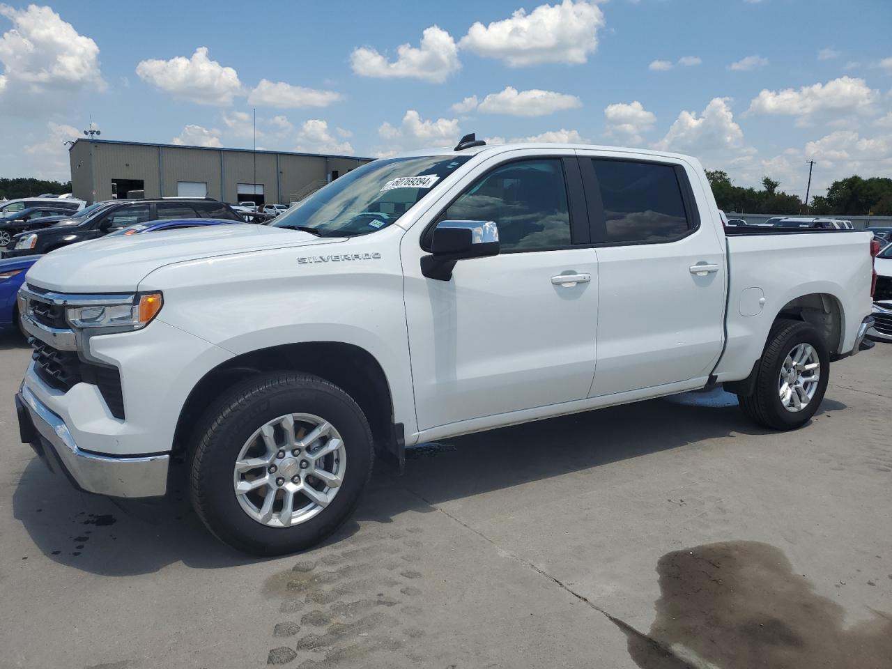 2024 CHEVROLET SILVERADO C1500 LT VIN:3GCPACEK6RG177829