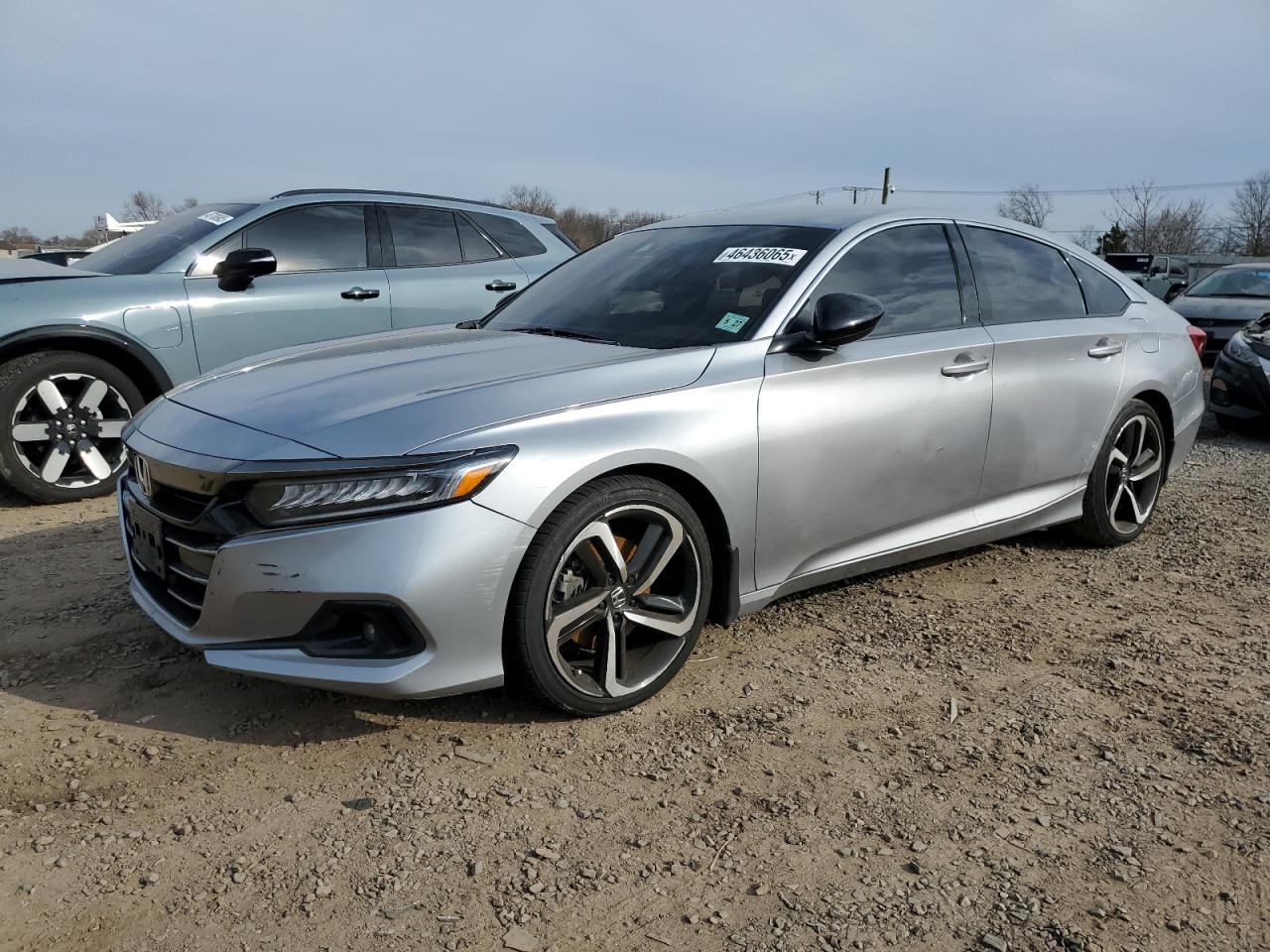 2022 HONDA ACCORD SPORT VIN:1HGCV1F30NA040524