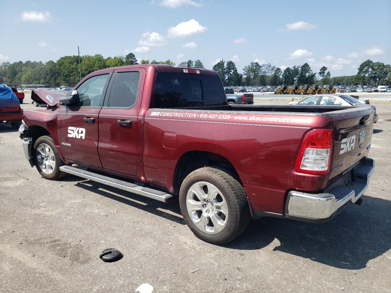 2023 RAM 1500 BIG HORN/LONE STAR VIN:1C6RRFBG0PN558056