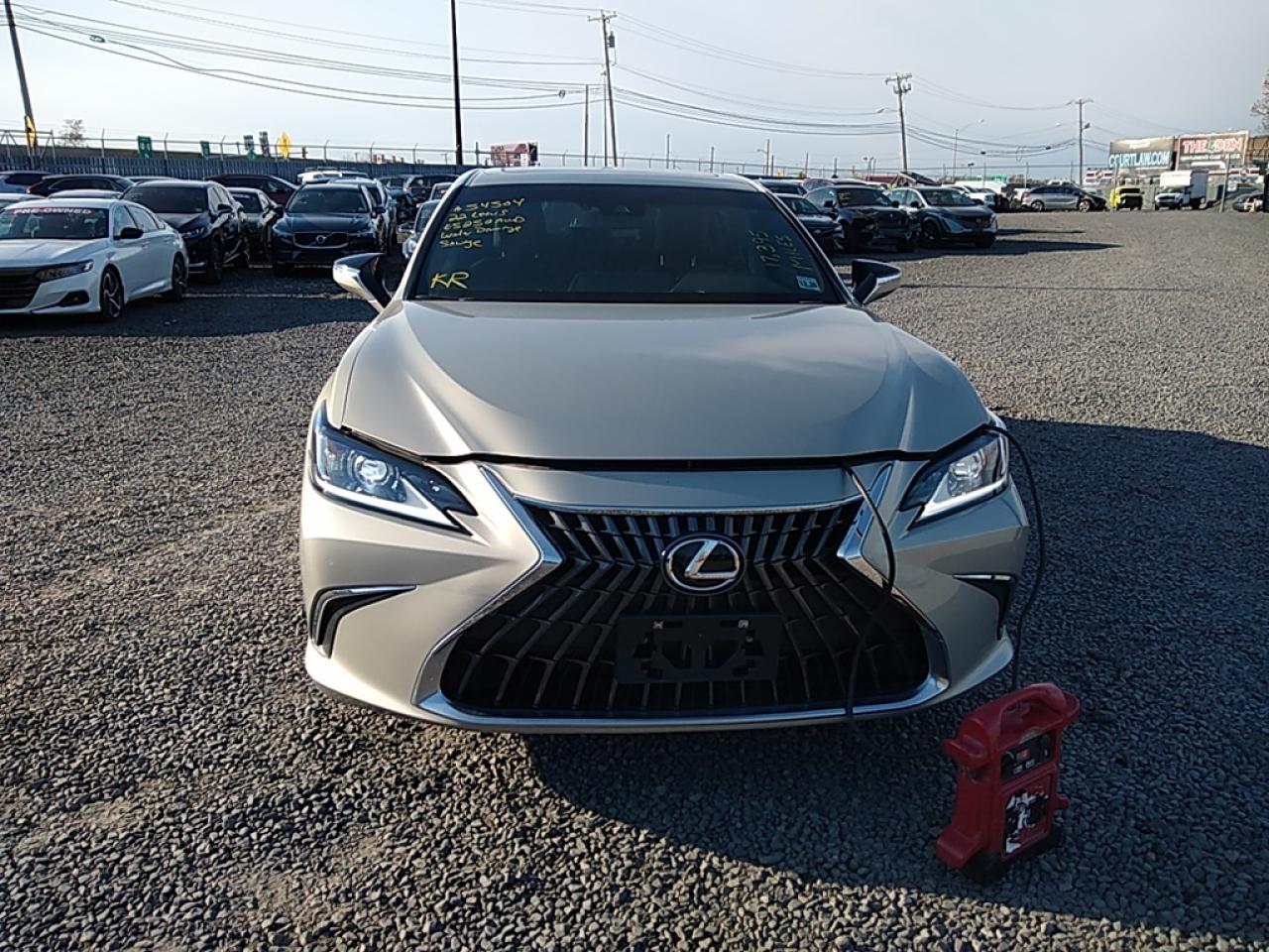 2022 LEXUS ES 250 BASE VIN:58AD11D15NU008493