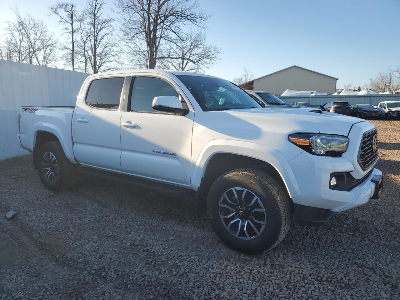 2023 TOYOTA TACOMA DOUBLE CAB VIN:3TYCZ5AN6PT106507