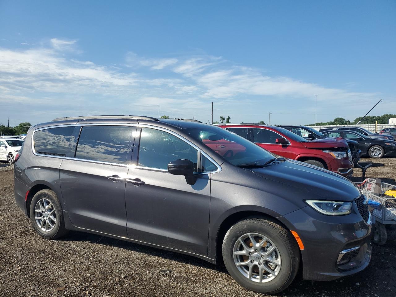 2022 CHRYSLER PACIFICA TOURING VIN:2C4RC1FG7NR101042