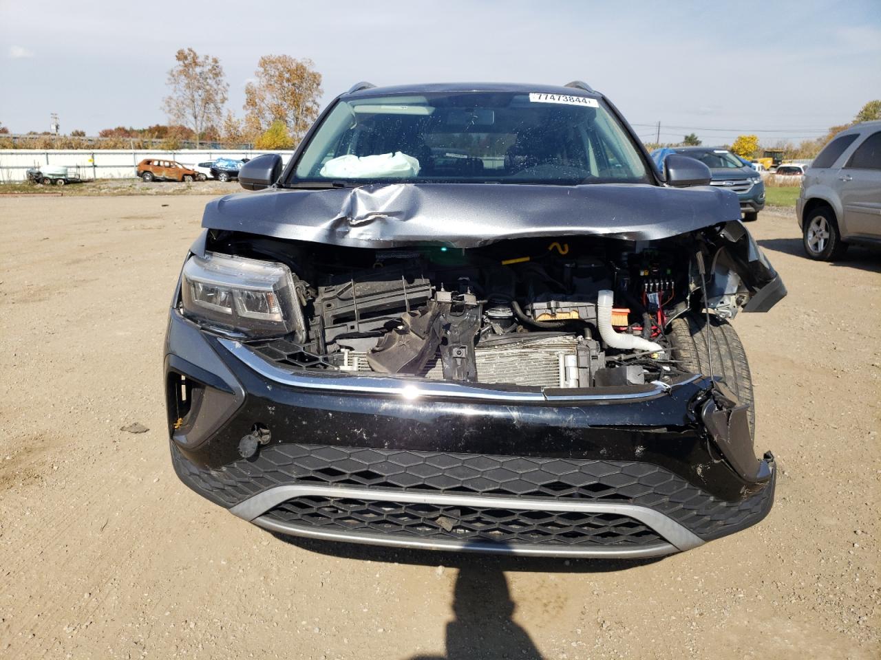 2022 VOLKSWAGEN TAOS SE VIN:3VVWX7B25NM087431