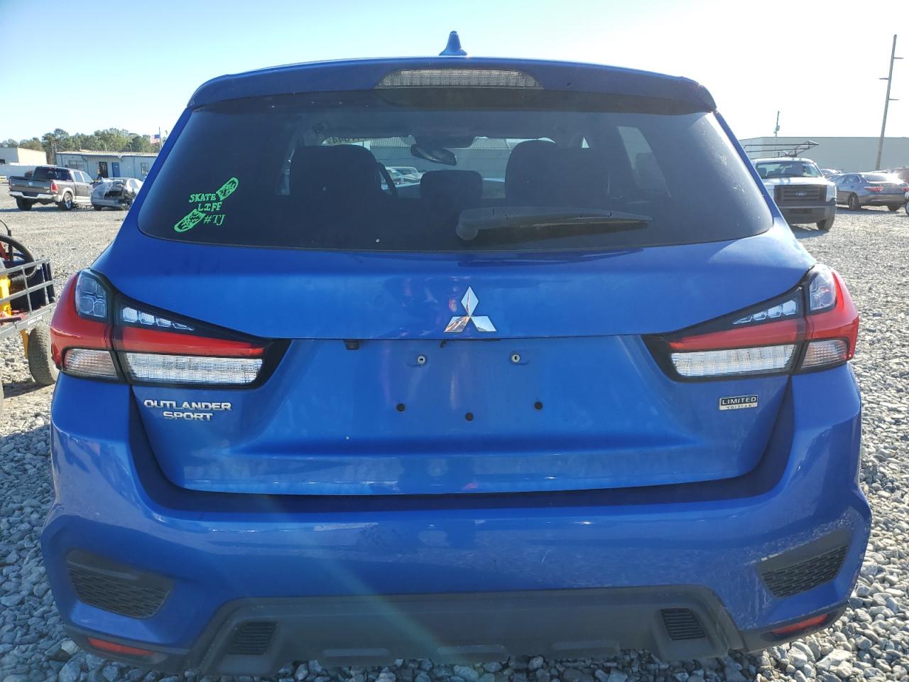 2022 MITSUBISHI OUTLANDER SPORT ES VIN:JA4APUAU1NU009258