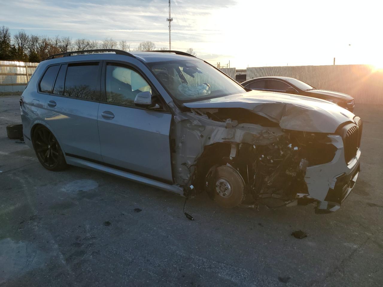 2024 BMW X7 XDRIVE40I VIN:5UX23EM05R9V25716