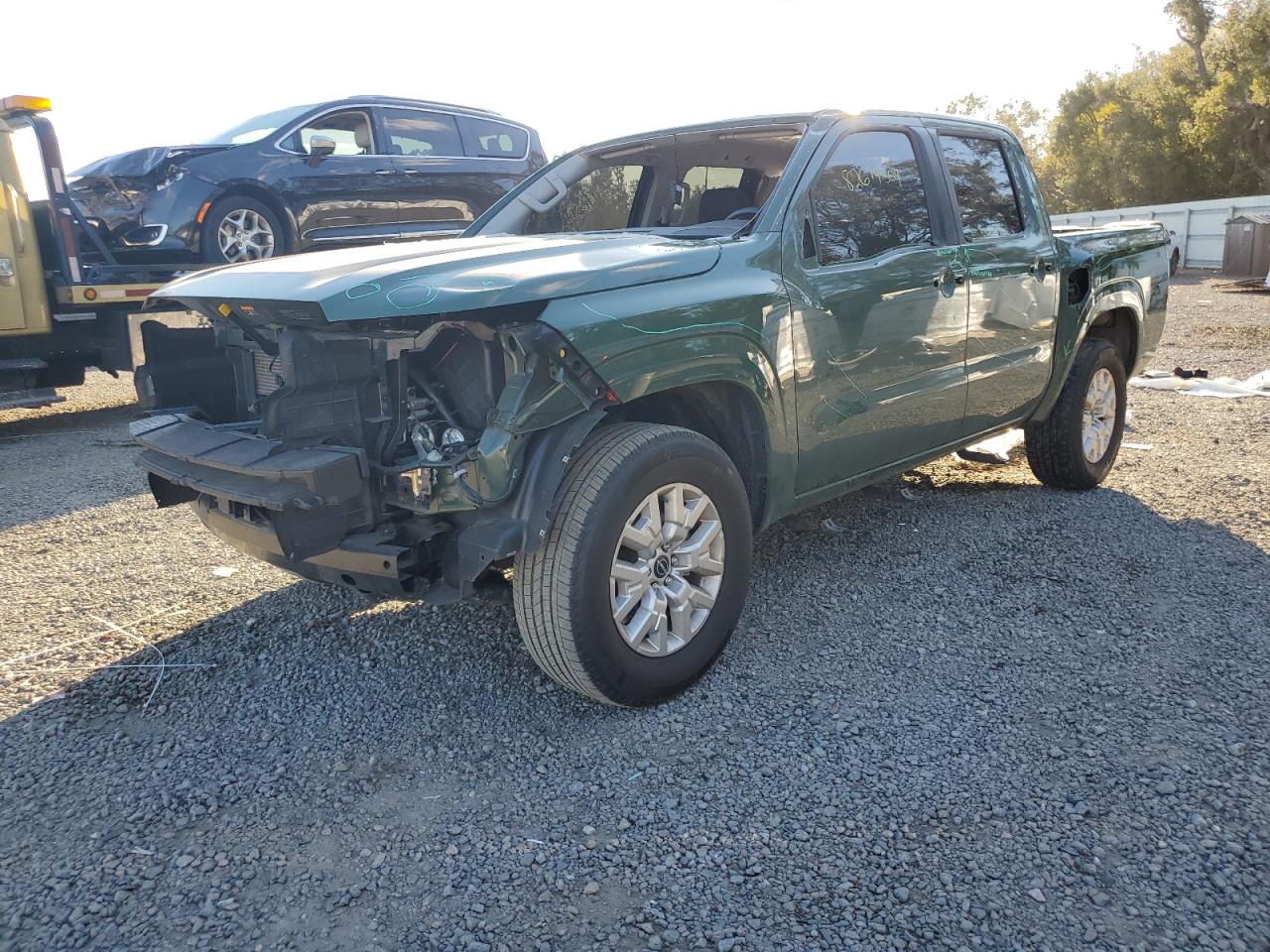 2022 NISSAN FRONTIER S VIN:1N6ED1EJ3NN683837