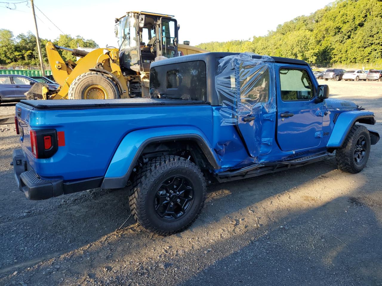 2022 JEEP GLADIATOR SPORT VIN:1C6HJTAG1NL149110