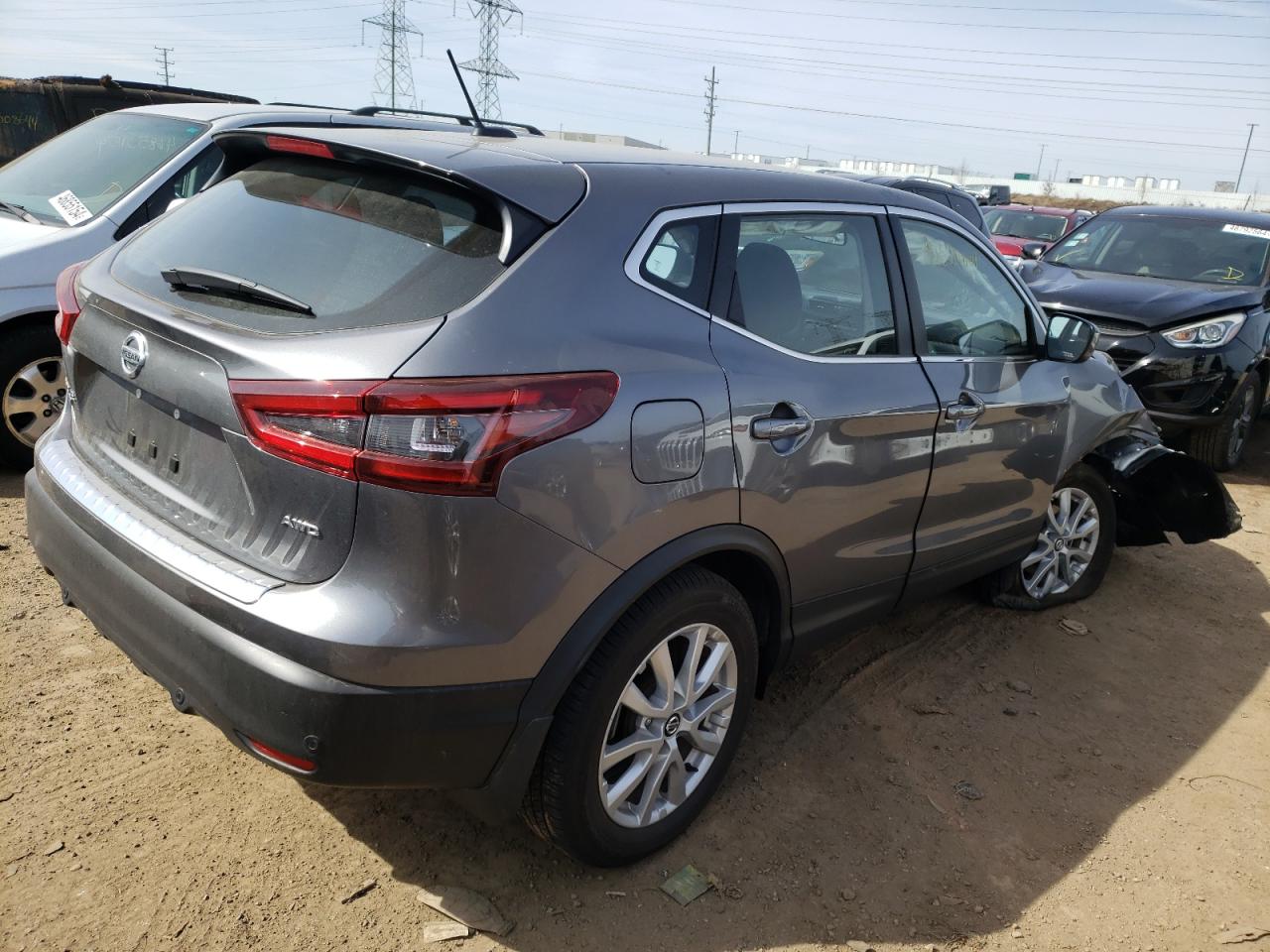 2022 NISSAN ROGUE SPORT S VIN:JN1BJ1AW4NW478542