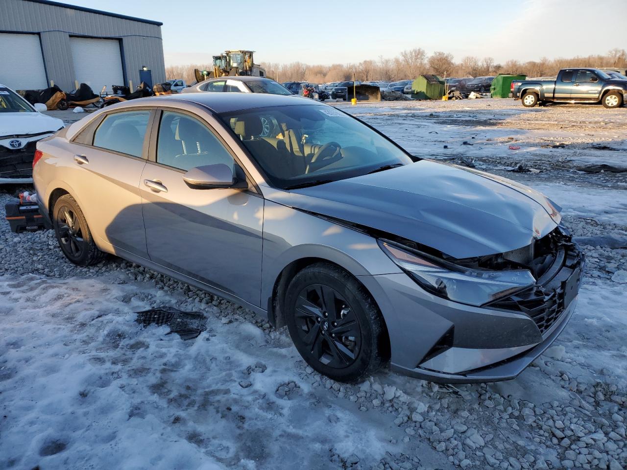 2023 HYUNDAI ELANTRA SEL VIN:KMHLM4AG3PU507655