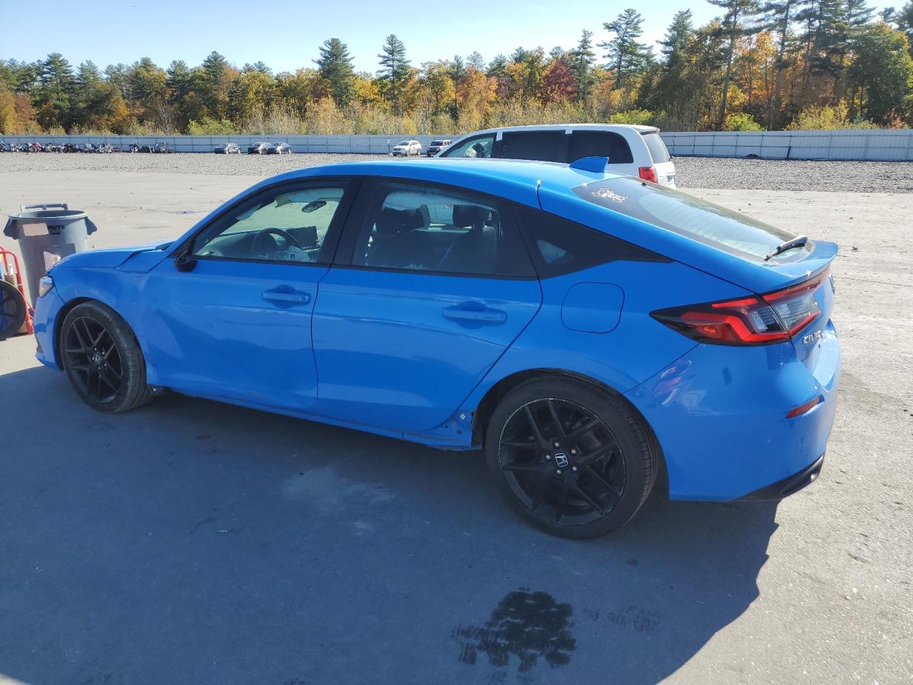 2022 HONDA CIVIC SPORT VIN:19XFL2H82NE014892