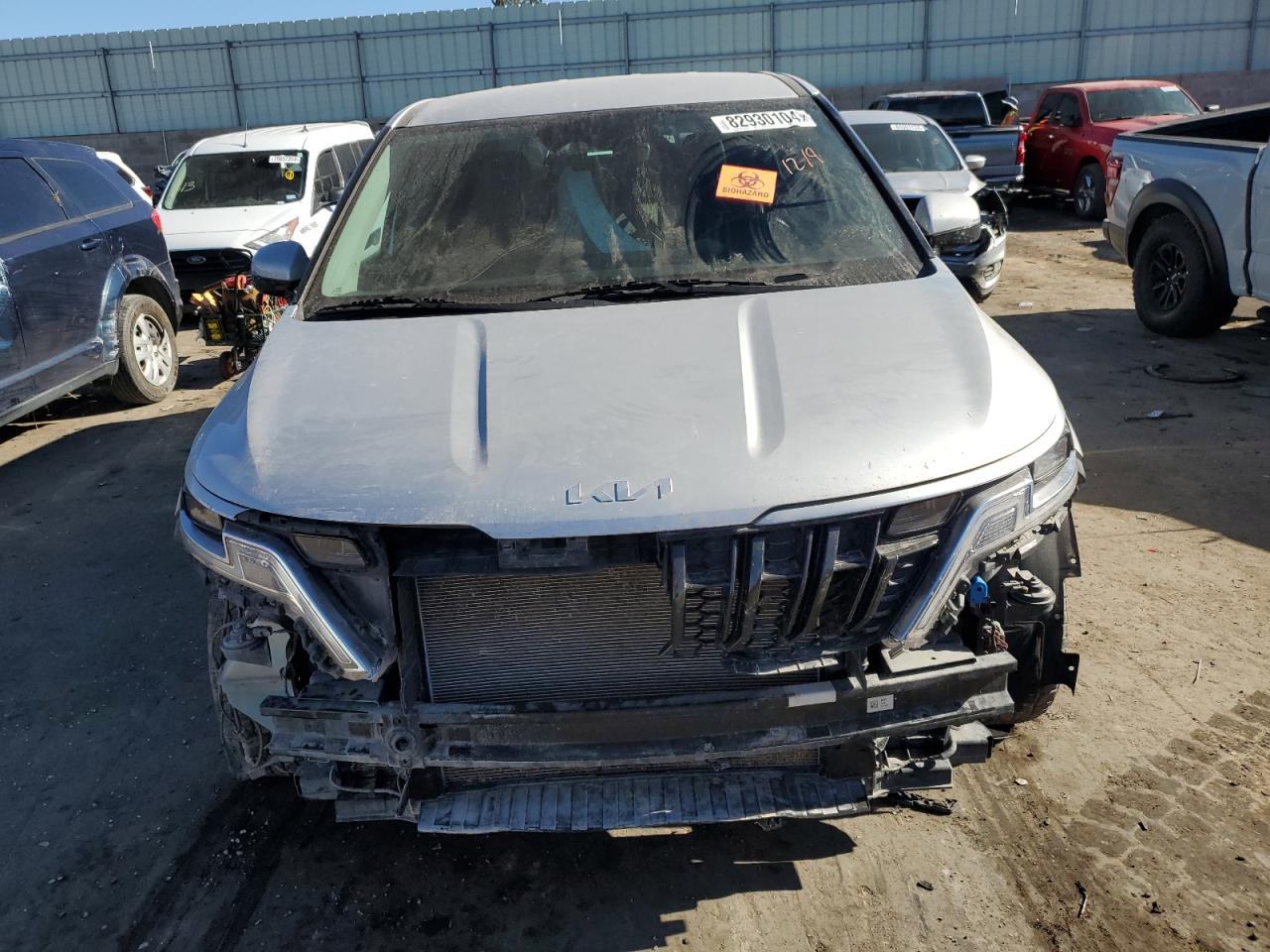 2022 KIA CARNIVAL LX VIN:KNDNB4H34N6176110