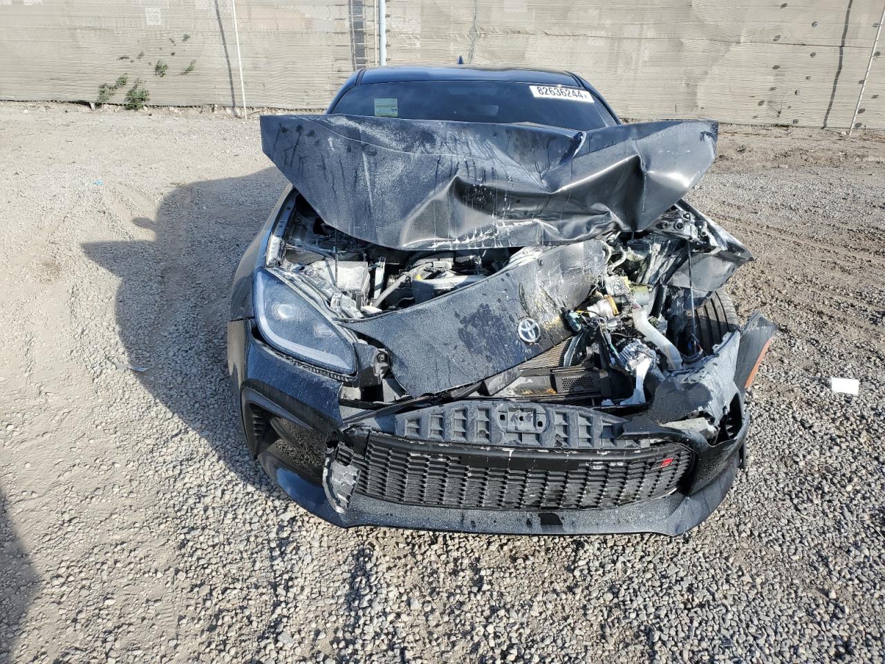 2024 TOYOTA GR 86 PREMIUM VIN:JF1ZNBE15R8760046