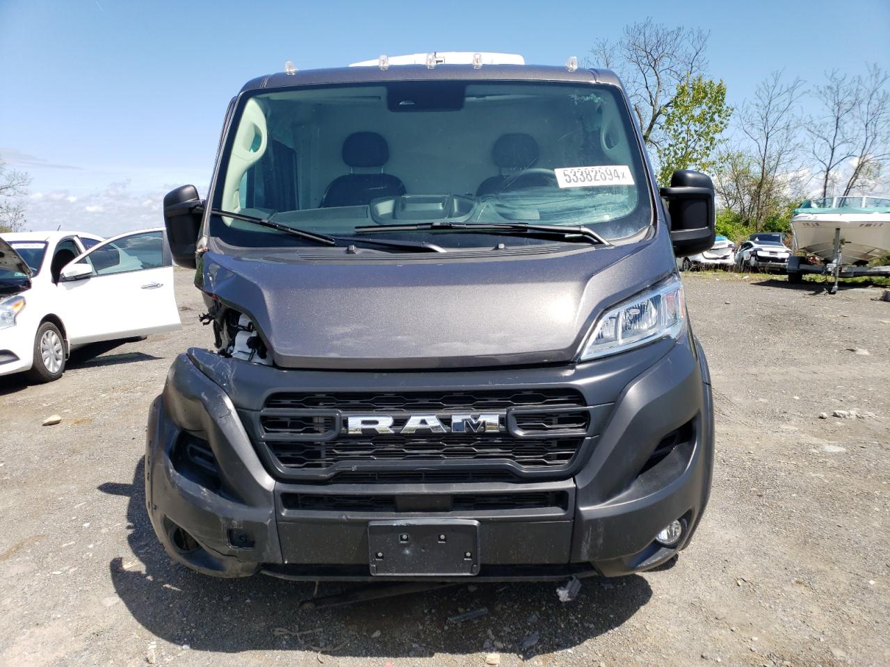 2023 RAM PROMASTER 1500 1500 STANDARD VIN:3C6LRVNG0PE569414