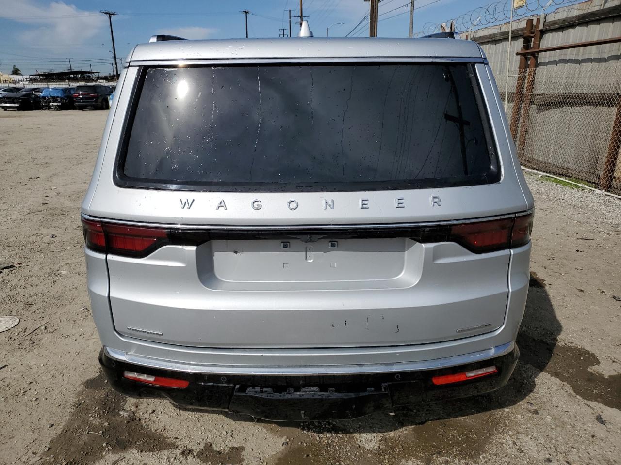 2022 JEEP WAGONEER SERIES III VIN:1C4SJVDT2NS216449