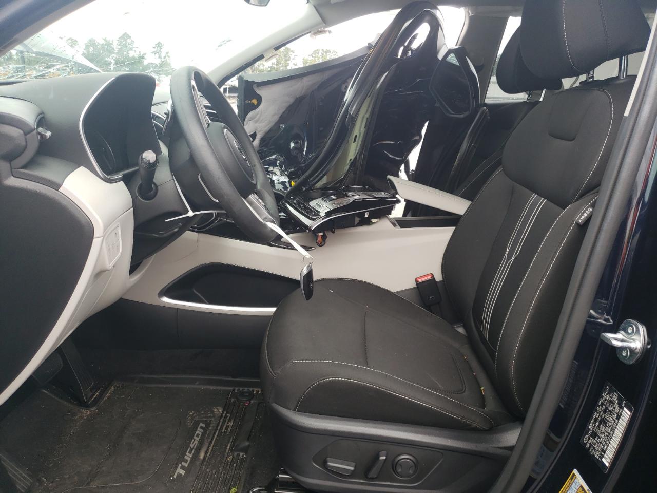 2024 HYUNDAI TUCSON BLUE VIN:KM8JBCD16RU196448