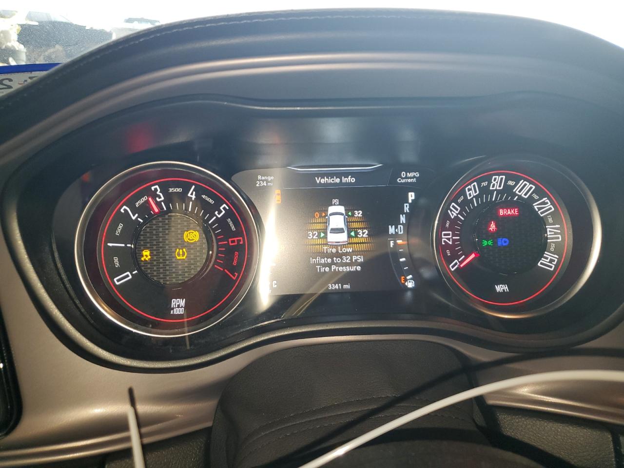 2023 DODGE CHALLENGER R/T VIN:2C3CDZBT7PH630041