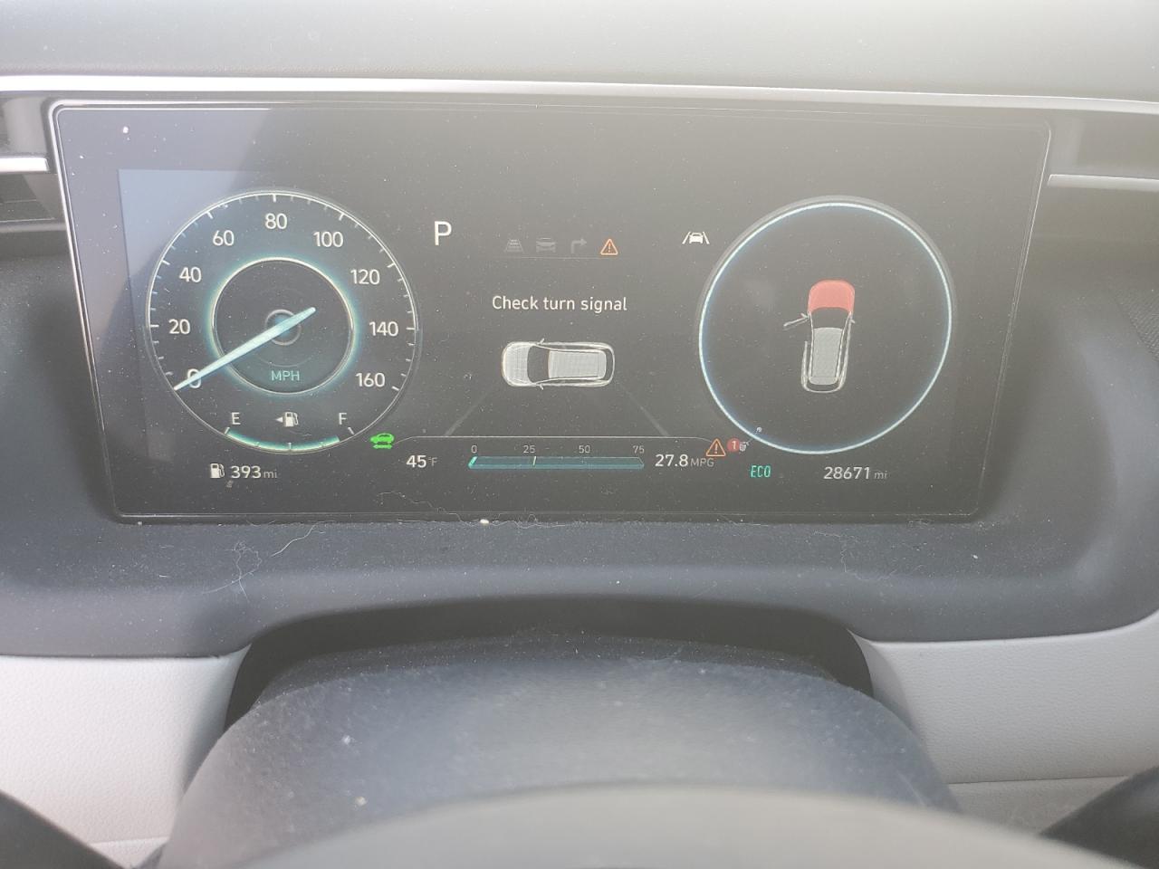 2023 HYUNDAI TUCSON SEL CONVENIENCE VIN:KM8JFCA11PU102935