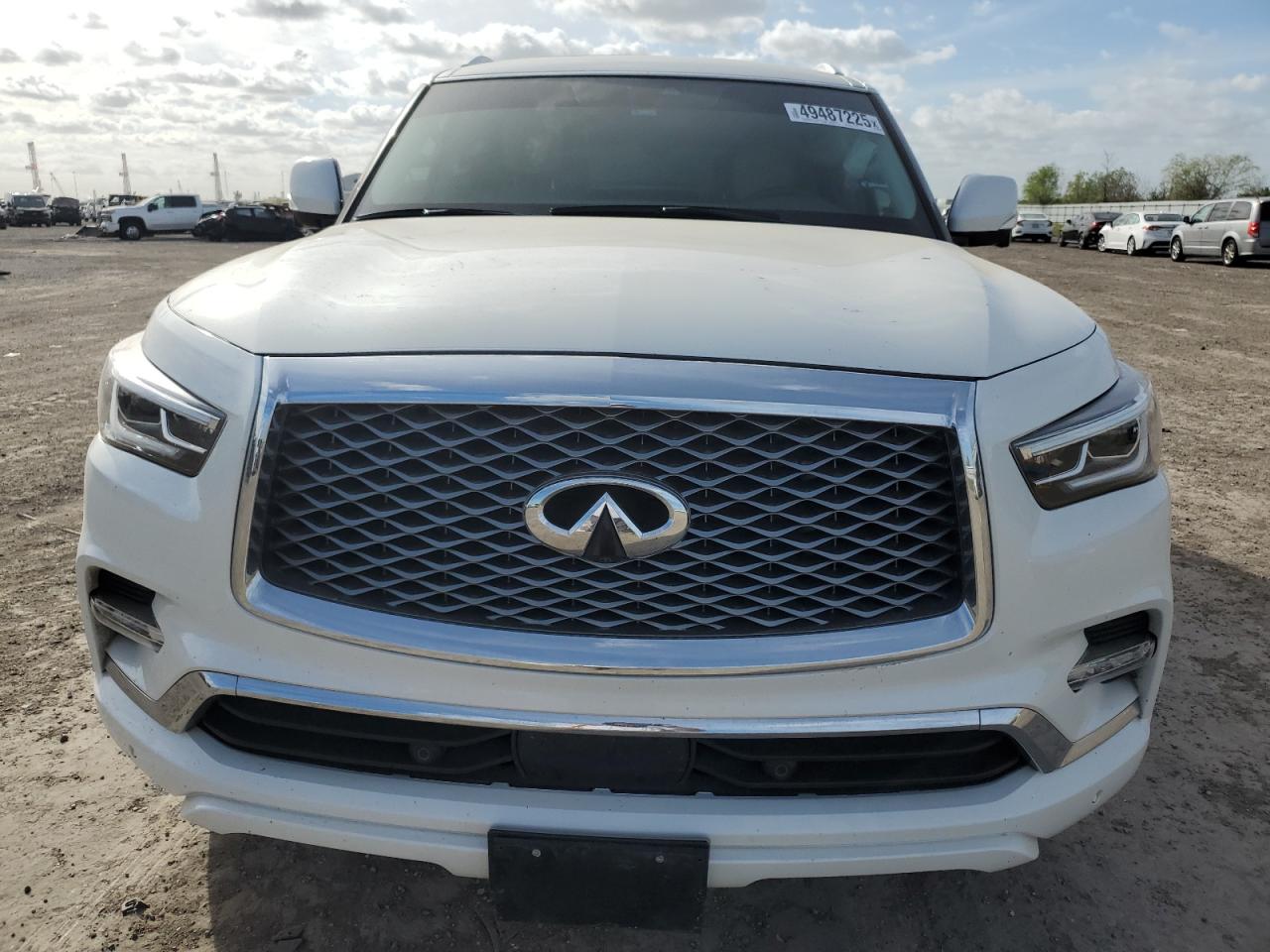 2022 INFINITI QX80 LUXE VIN:JN8AZ2AF9N9743479