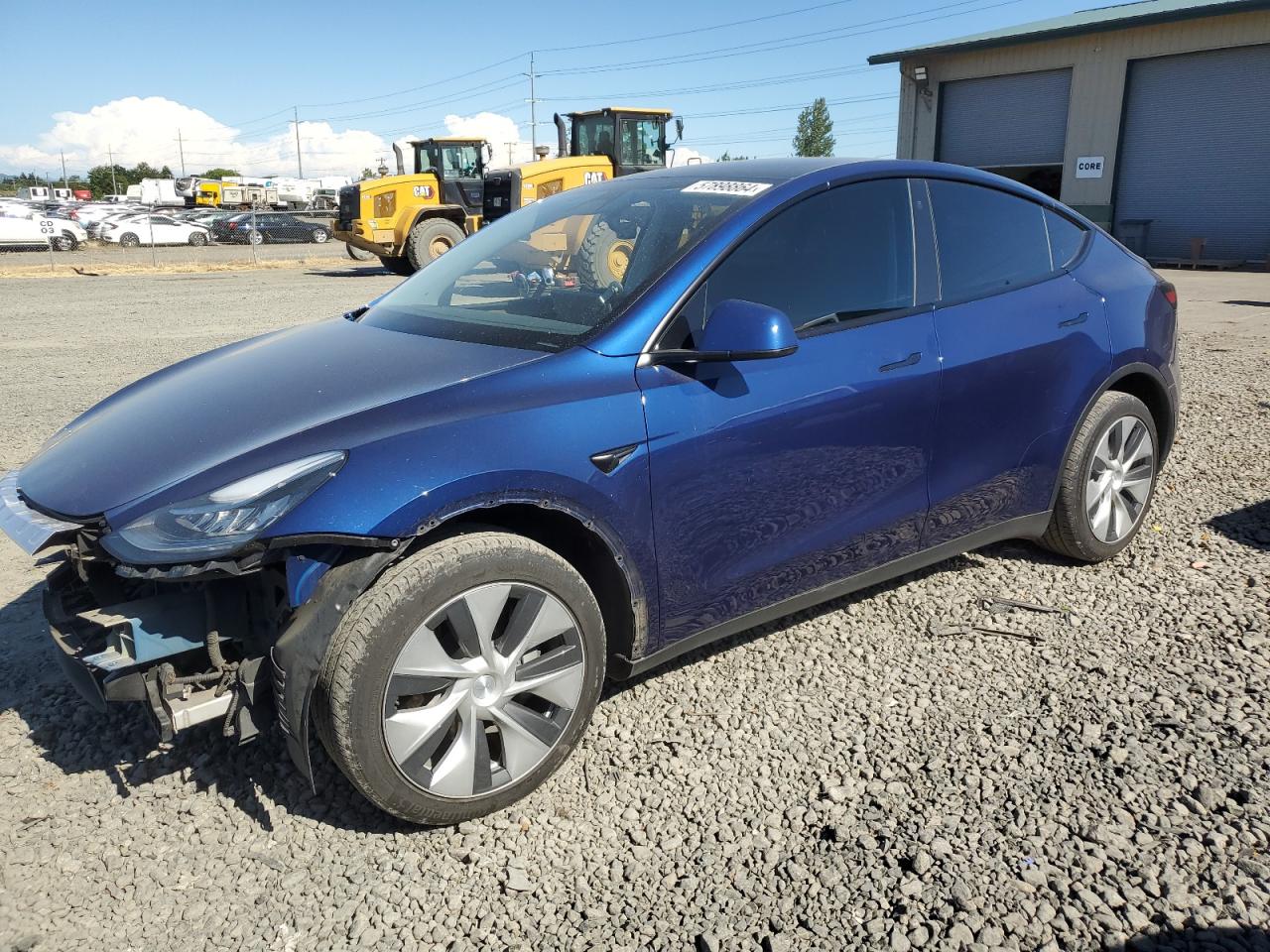 2023 TESLA MODEL Y  VIN:7SAYGDEE2PF585351