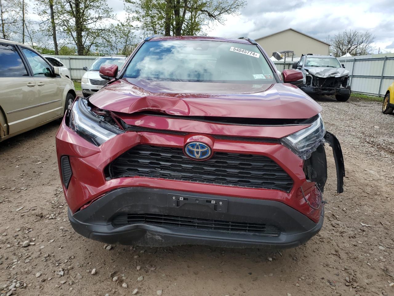 2022 TOYOTA RAV4 XLE VIN:4T3RWRFV5NU068388