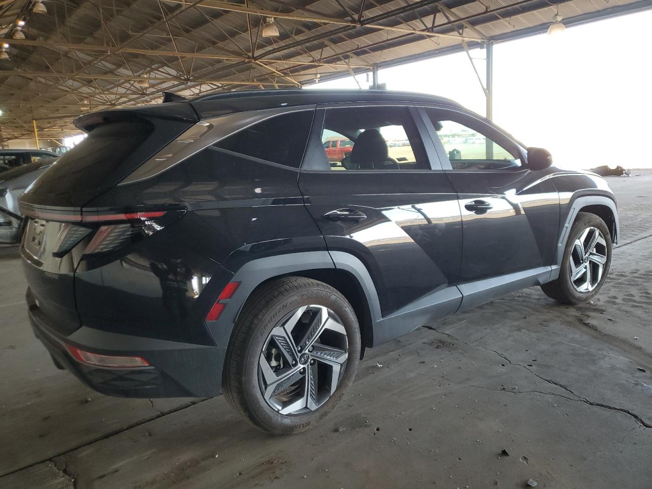 2024 HYUNDAI TUCSON SEL VIN:5NMJF3DE7RH416585