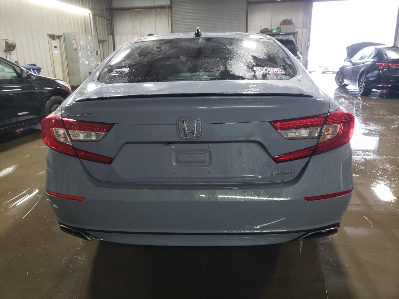 2022 HONDA ACCORD SPORT VIN:1HGCV1F30NA047697