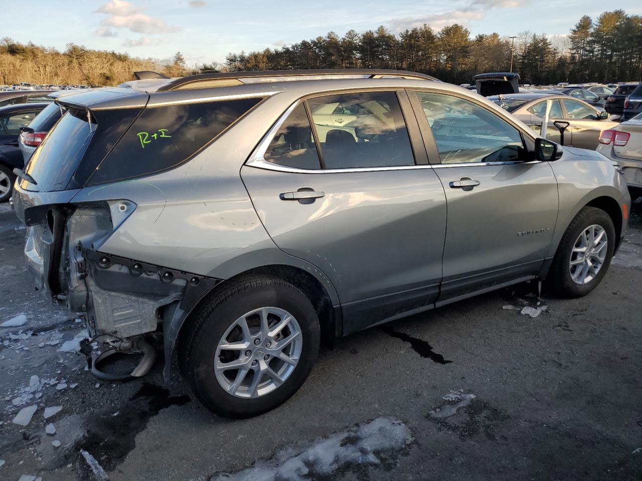 2024 CHEVROLET EQUINOX LT VIN:3GNAXUEG4RS133340