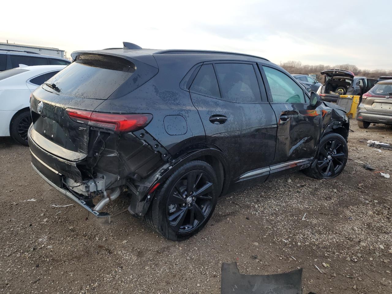 2023 BUICK ENVISION PREFERRED VIN:LRBFZMR47PD217169