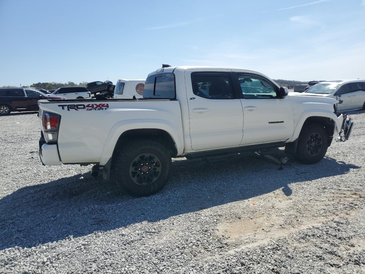 2022 TOYOTA TACOMA DOUBLE CAB VIN:3TMCZ5AN7NM518590