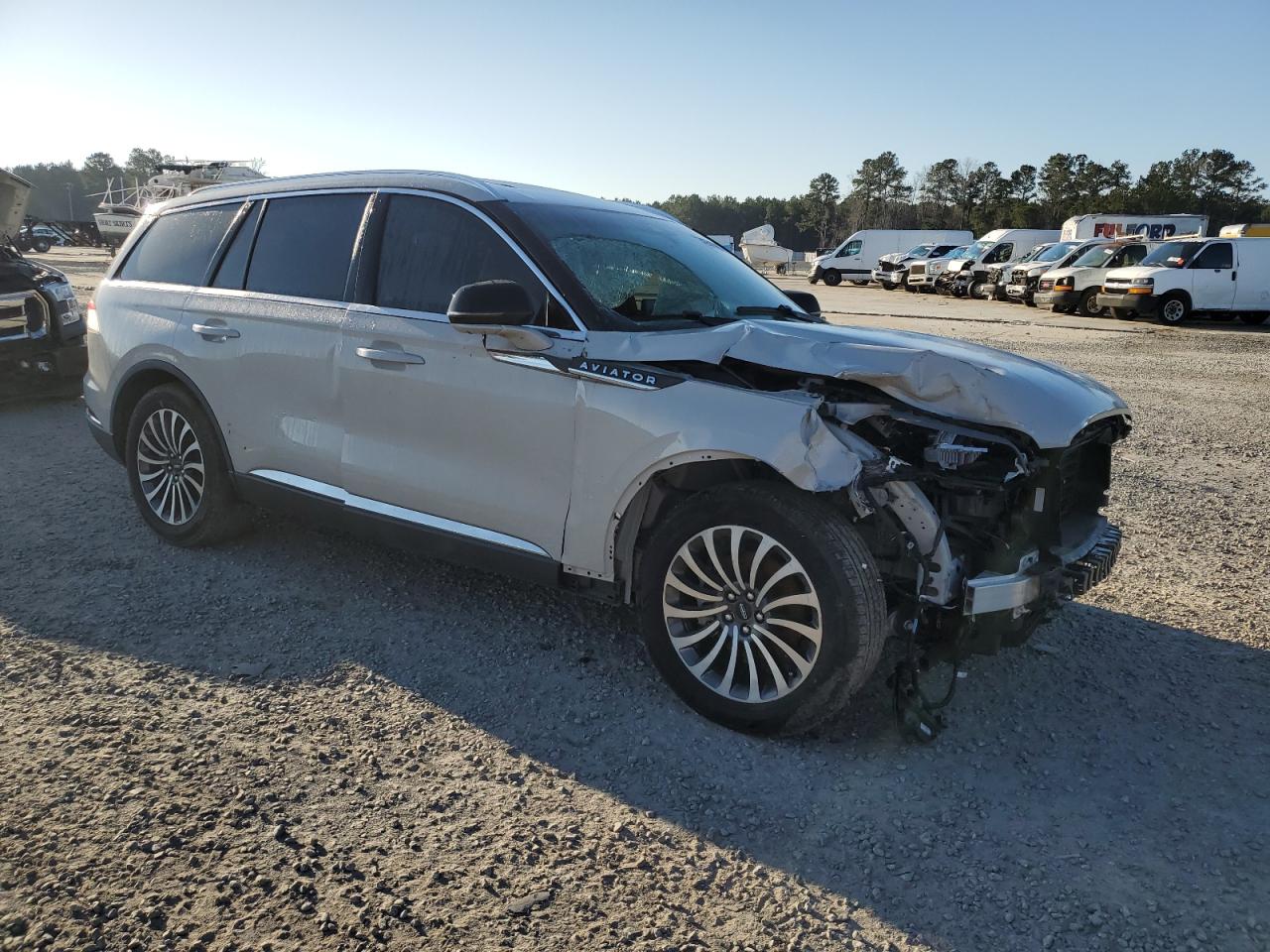 2022 LINCOLN AVIATOR RESERVE VIN:5LM5J7WC2NGL21980