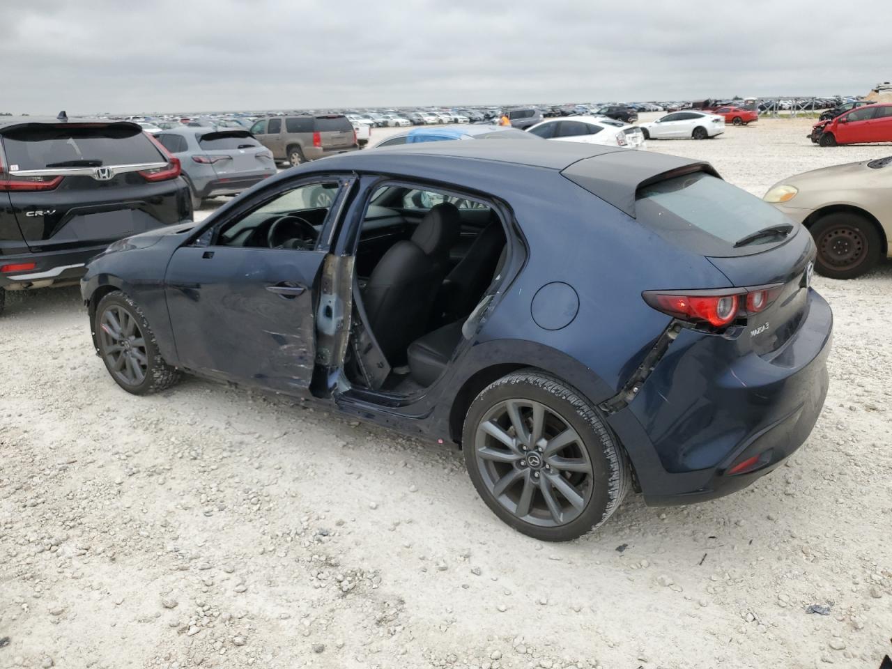 2022 MAZDA 3 SELECT VIN:JM1BPAKL6N1509870