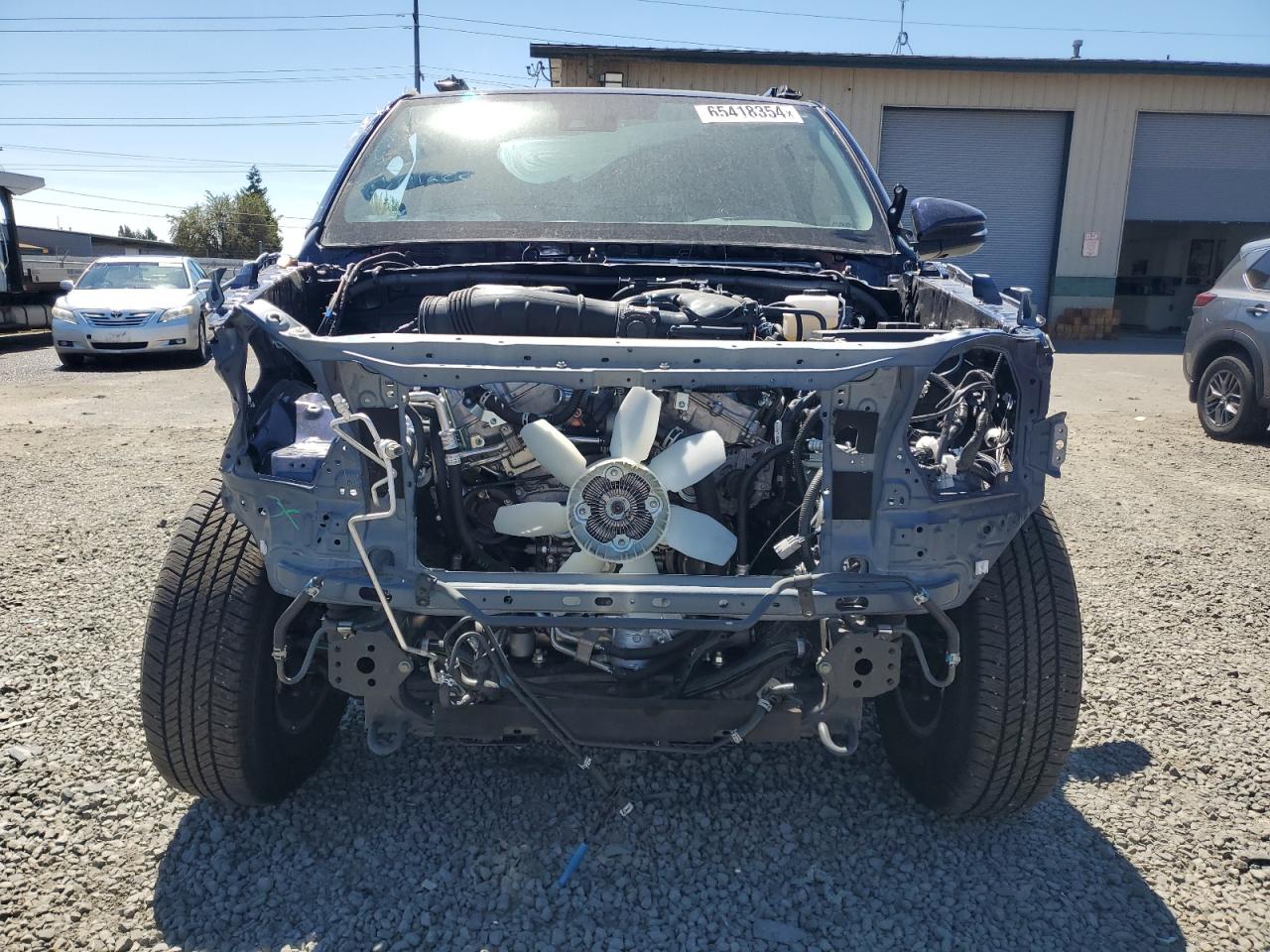 2023 TOYOTA 4RUNNER SE VIN:JTENU5JR4P6177562