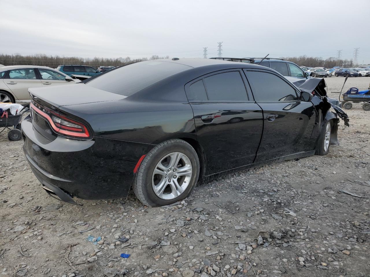 2022 DODGE CHARGER SXT VIN:2C3CDXBG8NH157268