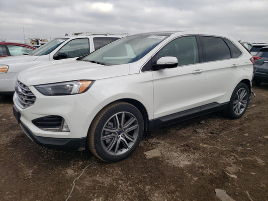 2022 FORD EDGE TITANIUM VIN:2FMPK4K94NBB17660