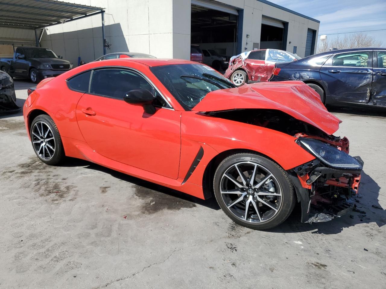 2023 TOYOTA GR 86  VIN:JF1ZNBB19P9764970
