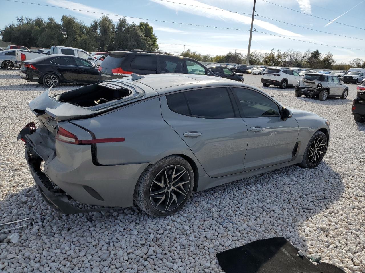 2022 KIA STINGER GT LINE VIN:KNAE35LD9N6115206