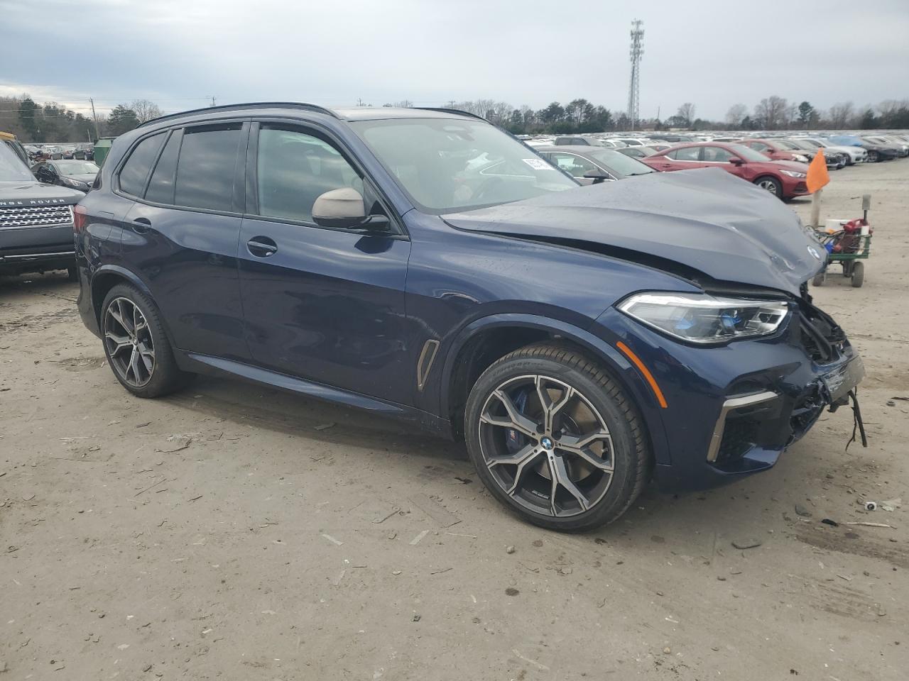 2022 BMW X5 M50I VIN:5UXJU4C04N9J66230