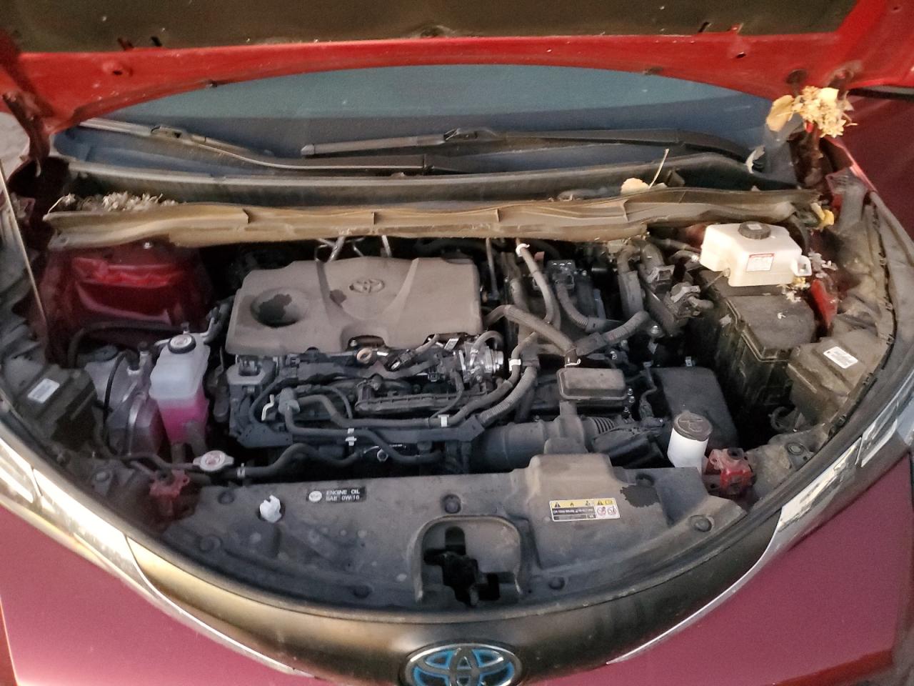 2022 TOYOTA SIENNA XLE VIN:5TDJRKEC2NS097991