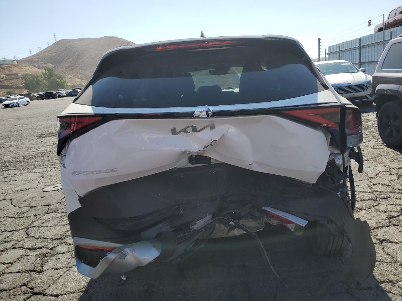 2023 KIA SPORTAGE EX VIN:5XYK33AF9PG050095