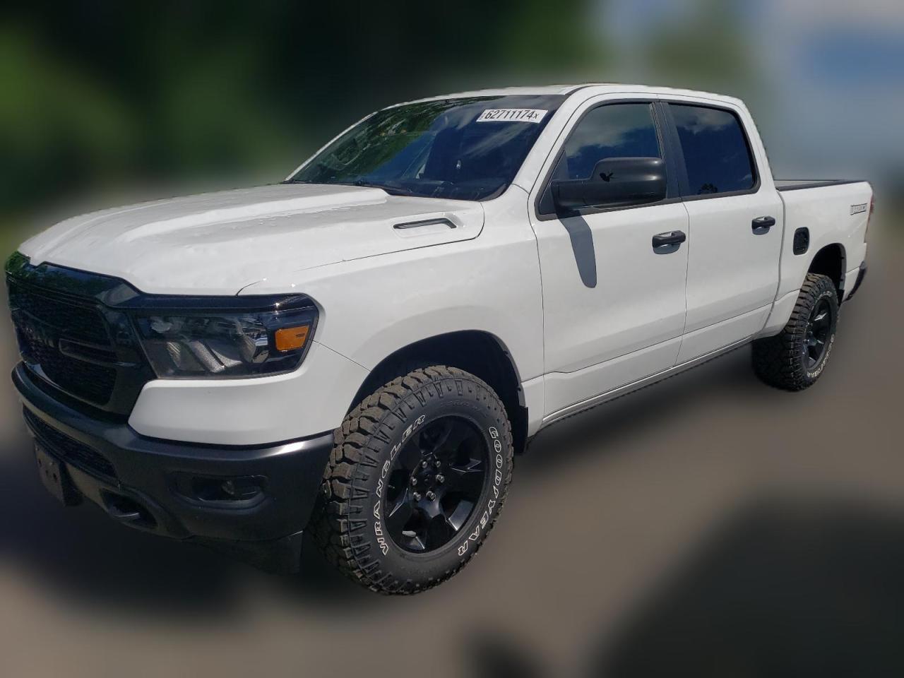 2024 RAM 1500 TRADESMAN VIN:1C6SRFGT6RN160313