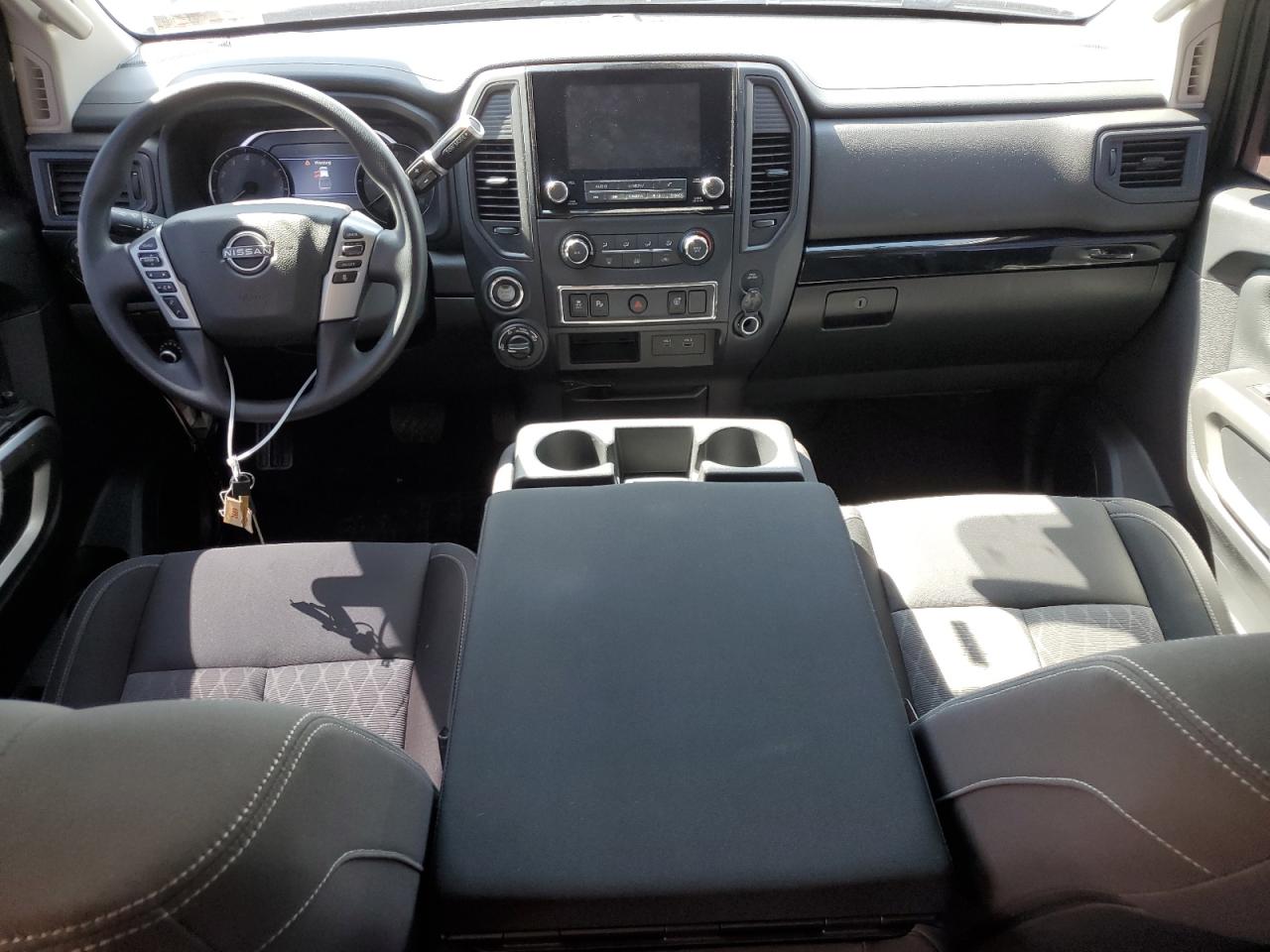 2024 NISSAN TITAN SV VIN:1N6AA1EC2RN101063