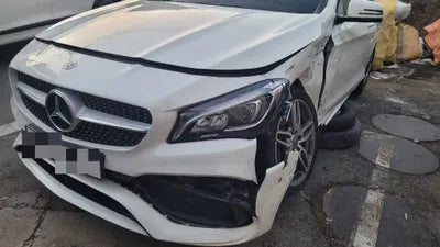 2017 Mercedes-Benz CLA 220 VIN: