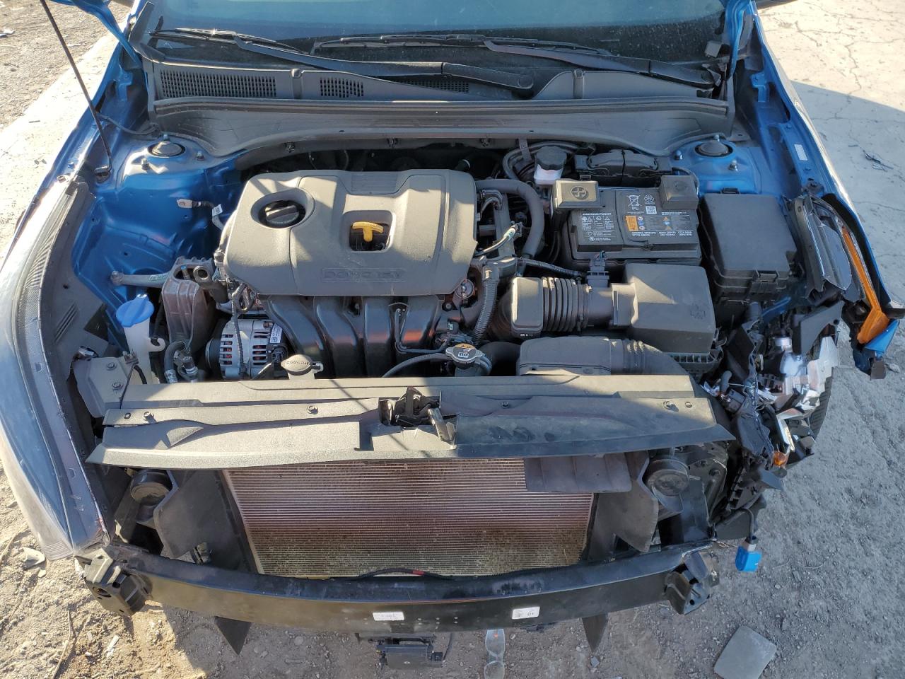 2023 KIA FORTE GT LINE VIN:3KPF54AD4PE629444