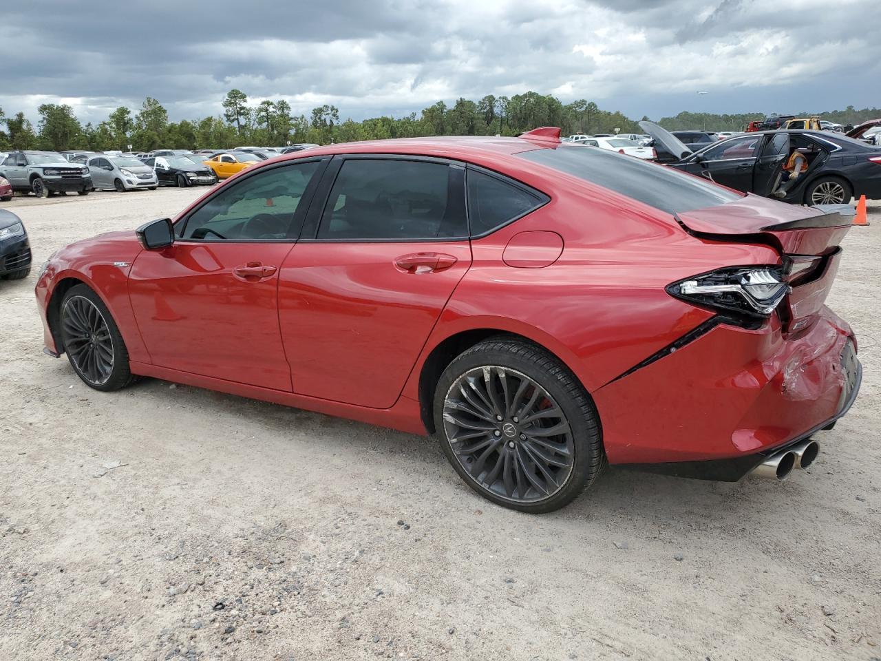 2023 ACURA TLX TYPE S PMC EDITION VIN:19UUB7F04PA003890