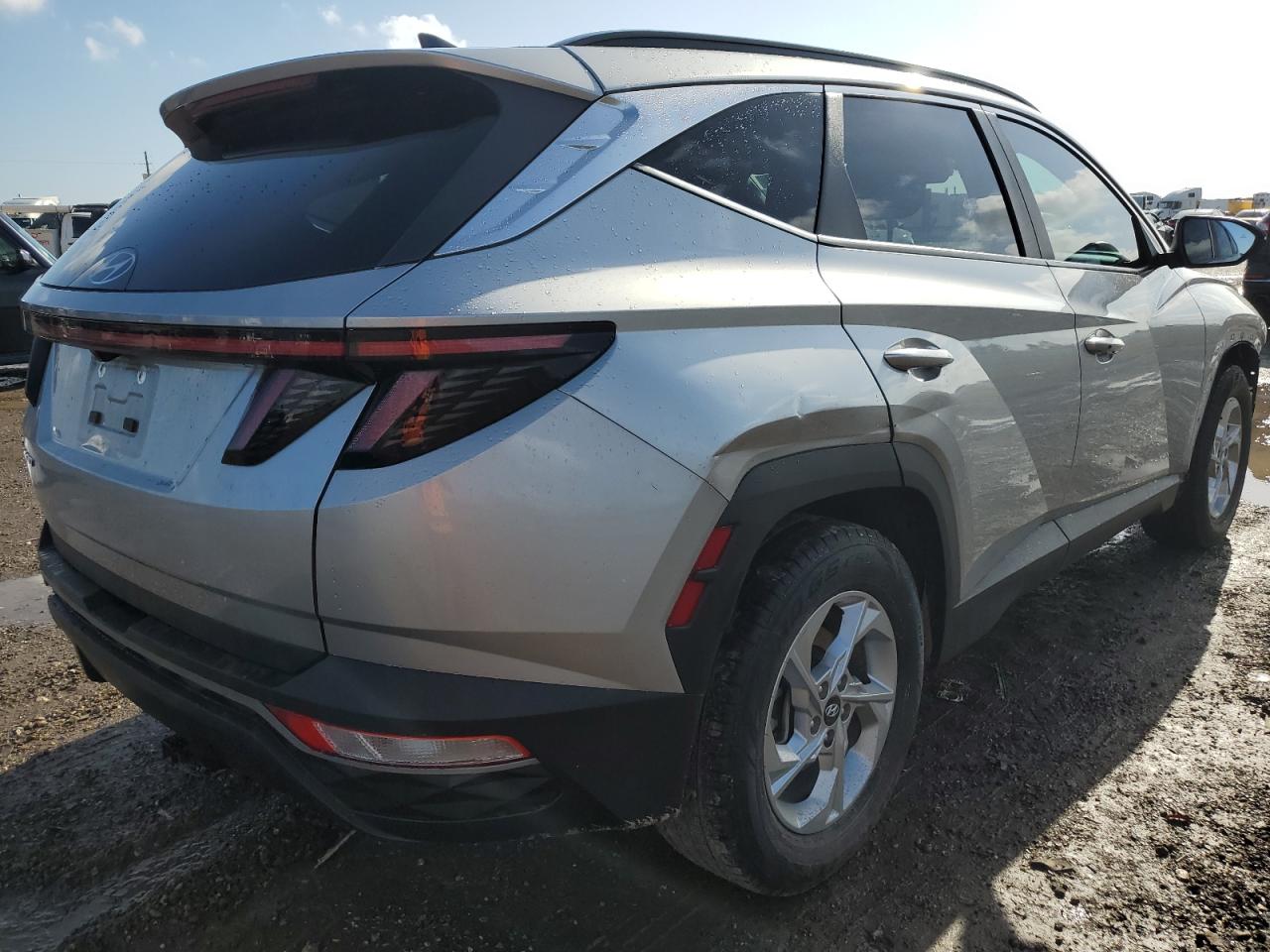 2022 HYUNDAI TUCSON SEL VIN:5NMJB3AE0NH094172