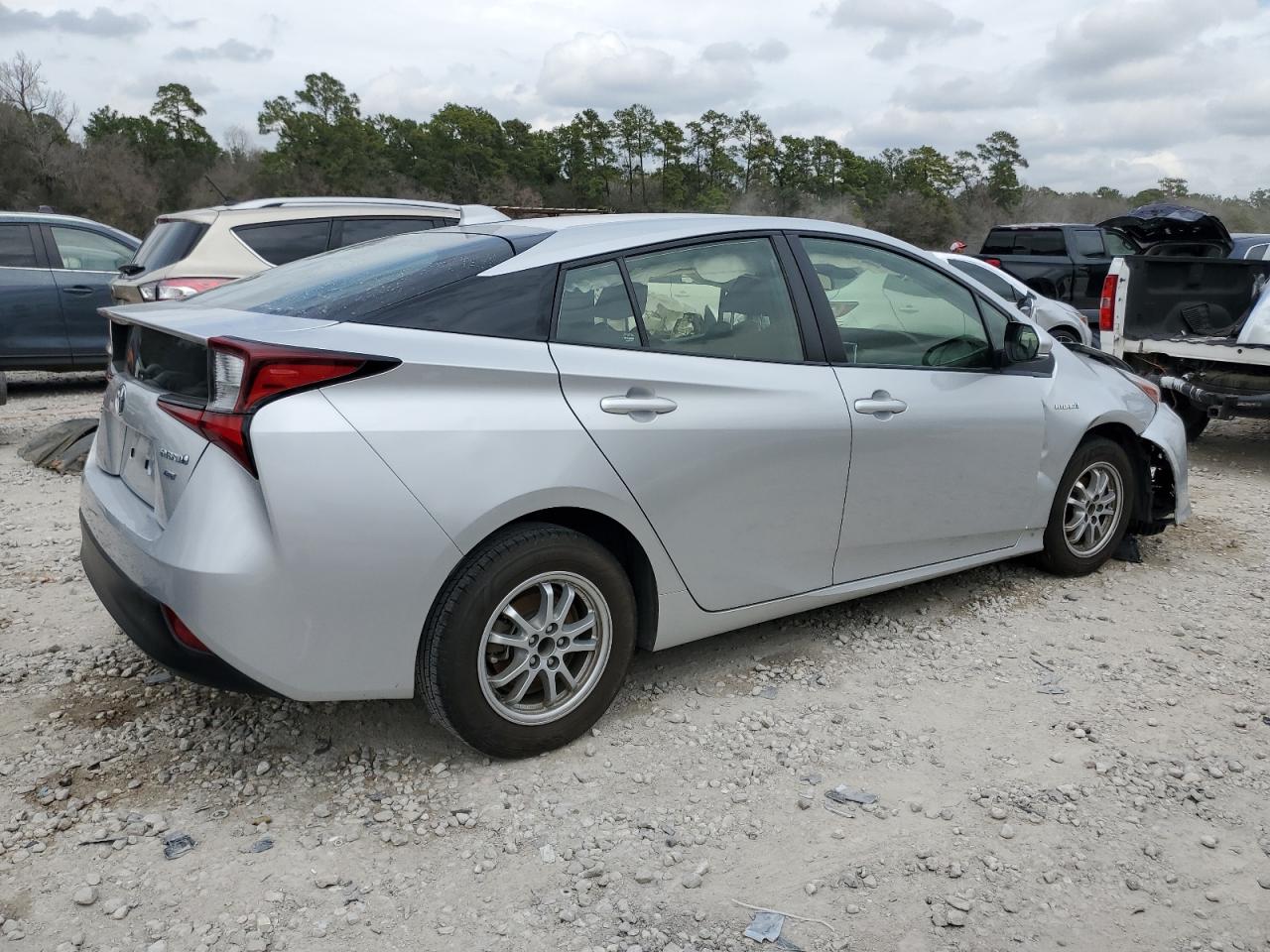 2022 TOYOTA PRIUS NIGHT SHADE VIN:JTDKAMFU0N3167925