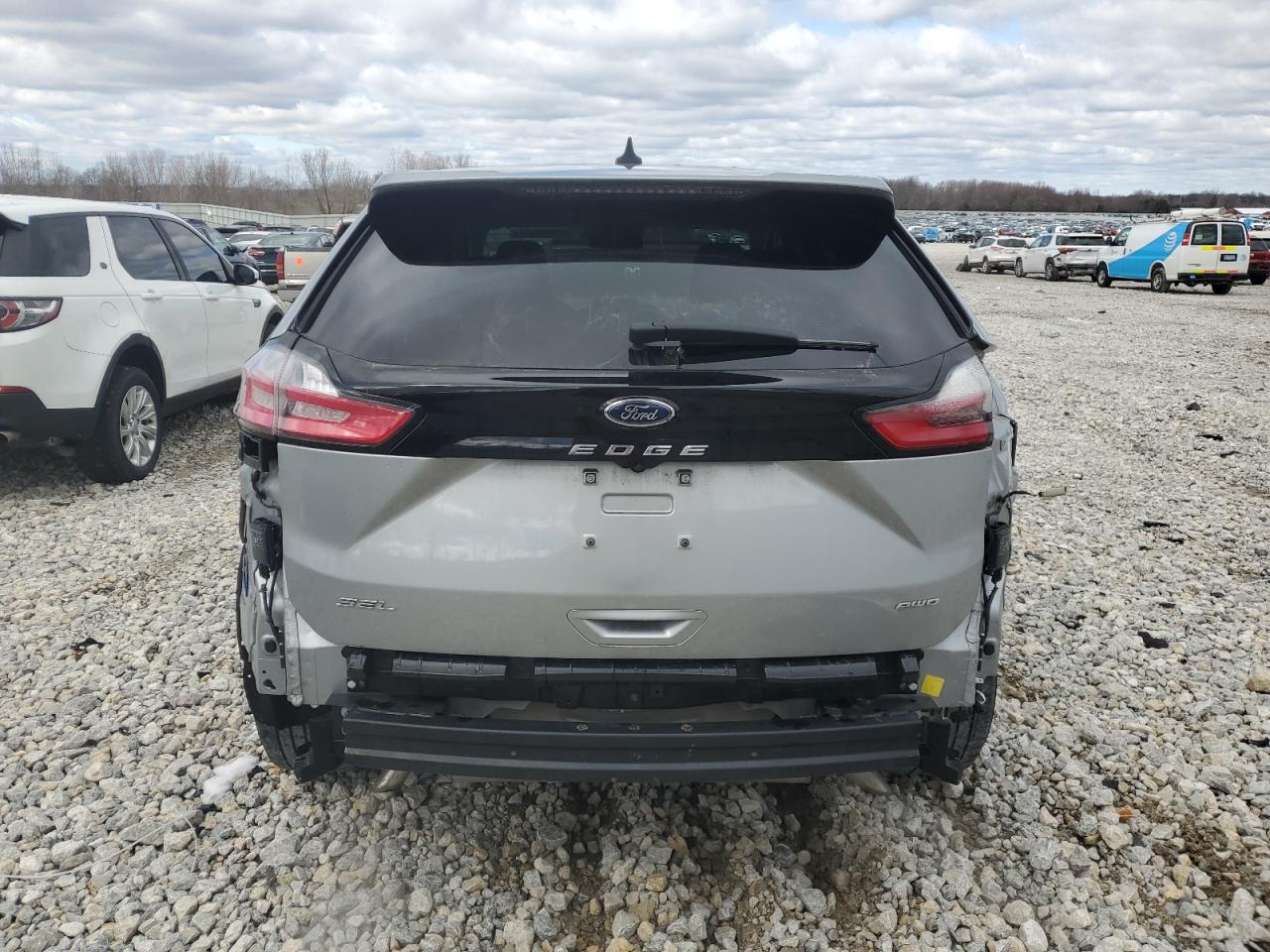 2022 FORD EDGE SEL VIN:2FMPK4J96NBA87580